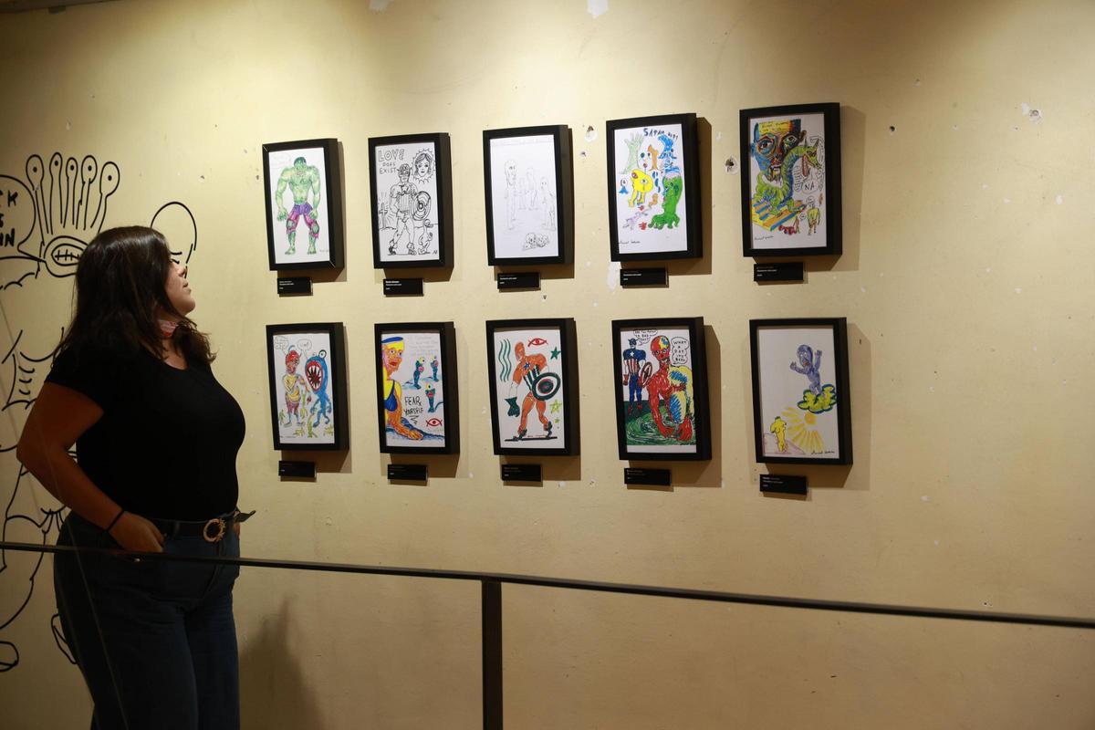 Ilustraciones de la Galería Maraca.