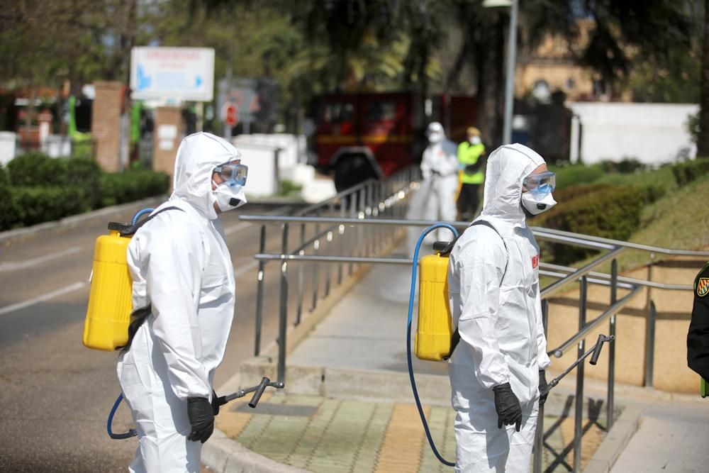 Coronavirus, el Ejército vela por la salud y seguridad en Córdoba