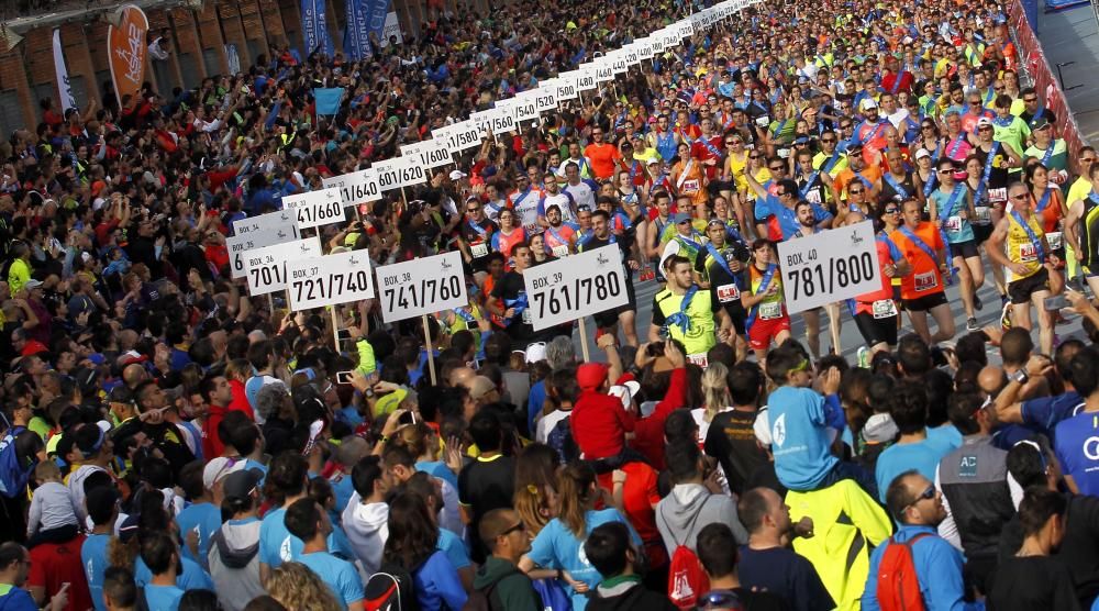 Búscate en el IV  Ekiden Valencia