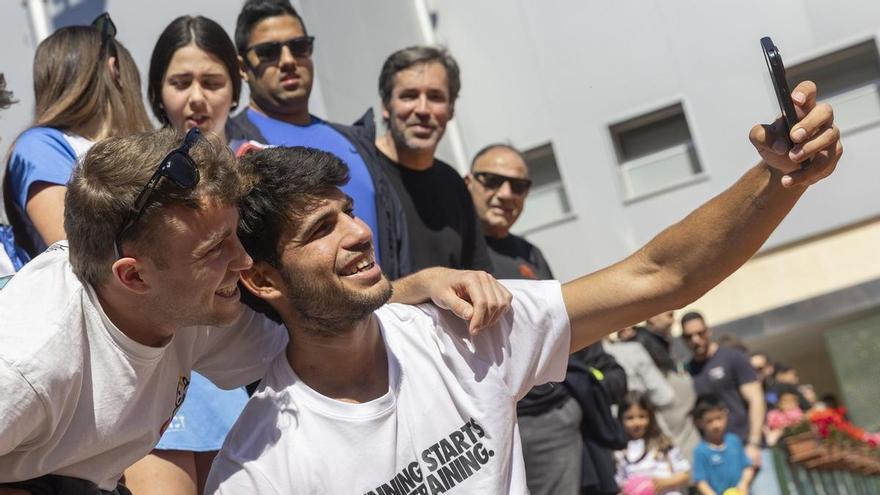 ¿Qué día y a qué hora debuta Carlos Alcaraz en Montecarlo?