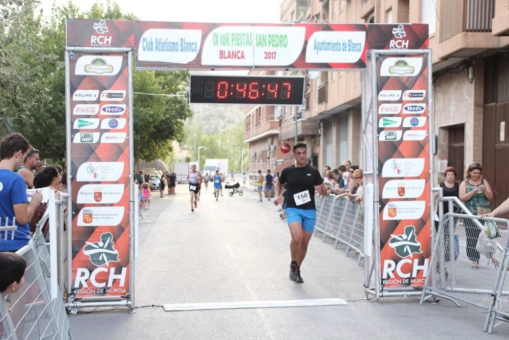 Carrera 10K de Blanca.