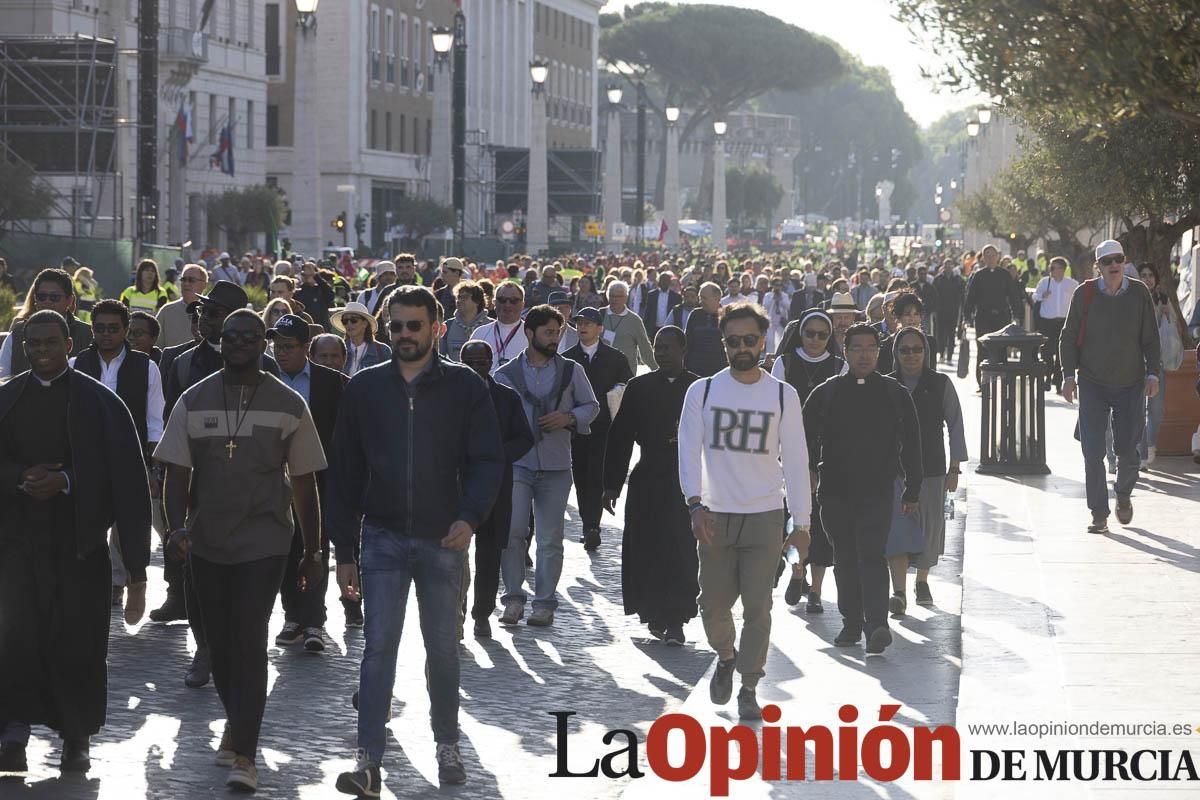 Así se ha vivido en inicio del Pontificado de León XIV