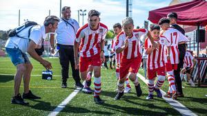 La Mina atrau equips internacionals a la seva Champions infantil de la perifèria de Barcelona