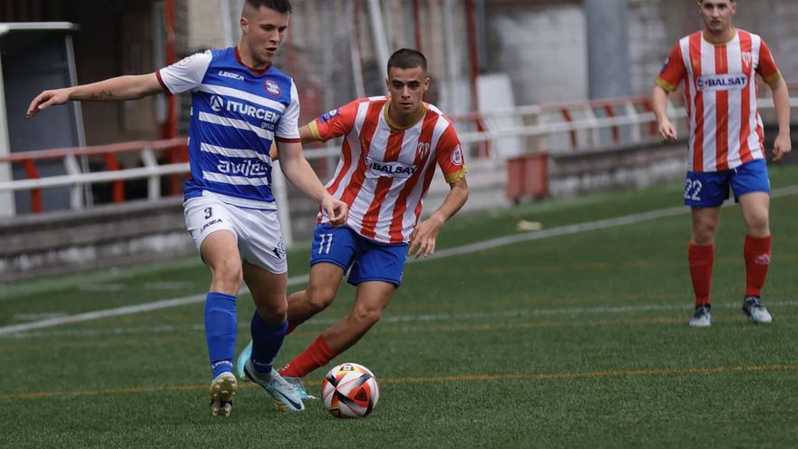 Un prometedor canterano oviedista y un joven extremo goleador: los primeros fichajes del nuevo Marino