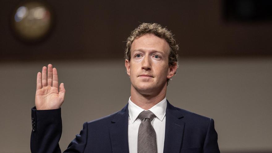 Mark Zuckerberg llega a la corte de Los Ángeles para declarar en el histórico juicio de adicción a las redes