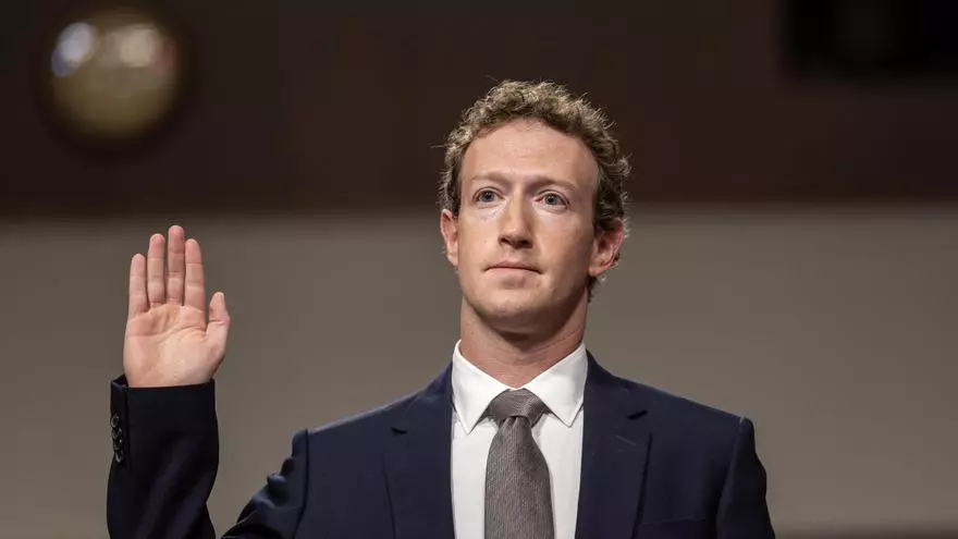Mark Zuckerberg llega a la corte de Los Ángeles para declarar en el histórico juicio de adicción a las redes