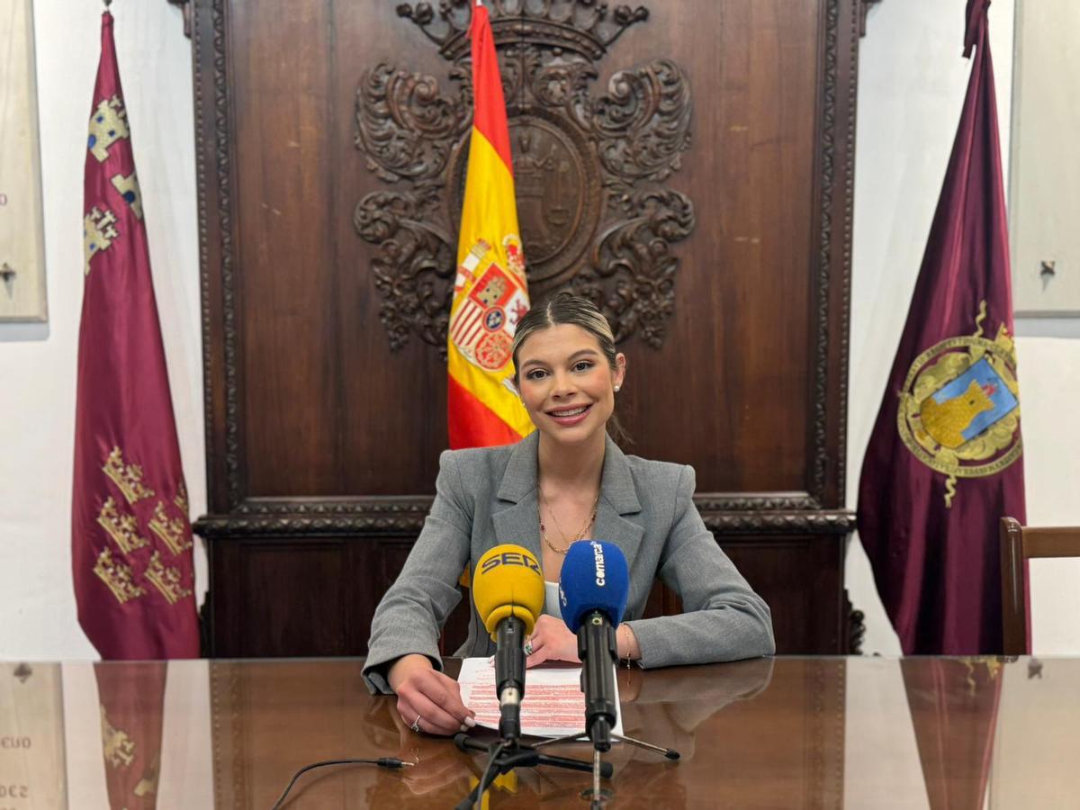 Belén Díaz daba cuenta de los datos este viernes.