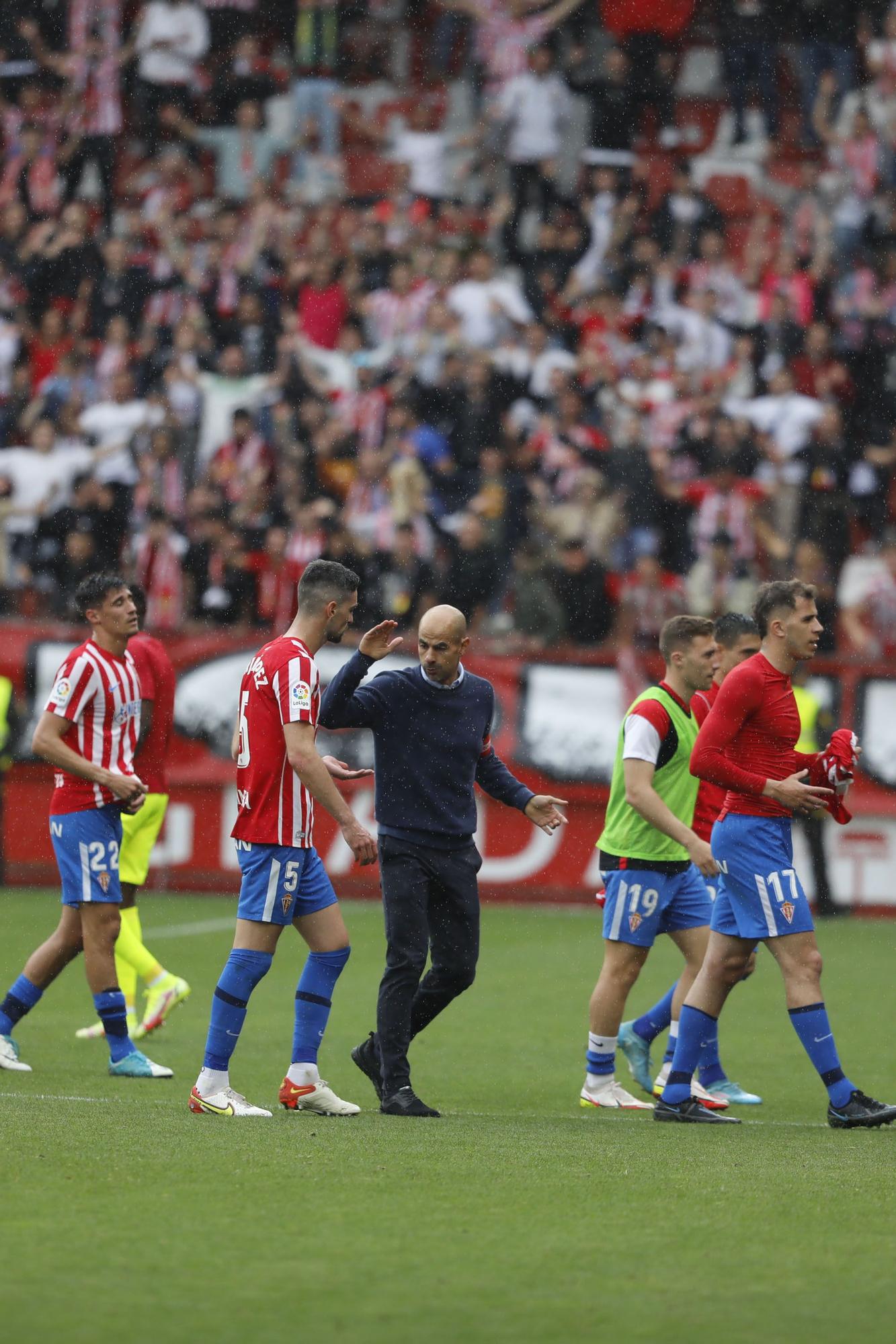 Las mejores imágenes de la victoria del Sporting ante el Girona