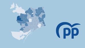 Mapa | Els barris de Barcelona on se la juga Daniel Sirera en les eleccions municipals