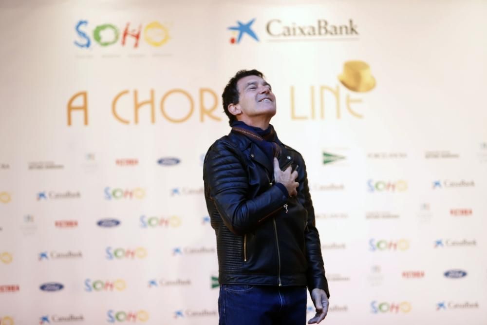 Estreno del Teatro Soho Caixabank con el musical 'A Chorus Line'.