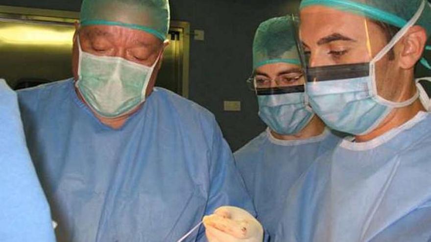 Los operados de prótesis de hombro se irán a casa el día de la intervención