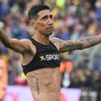 Ángel Di María marcó en su regreso a Rosario Central