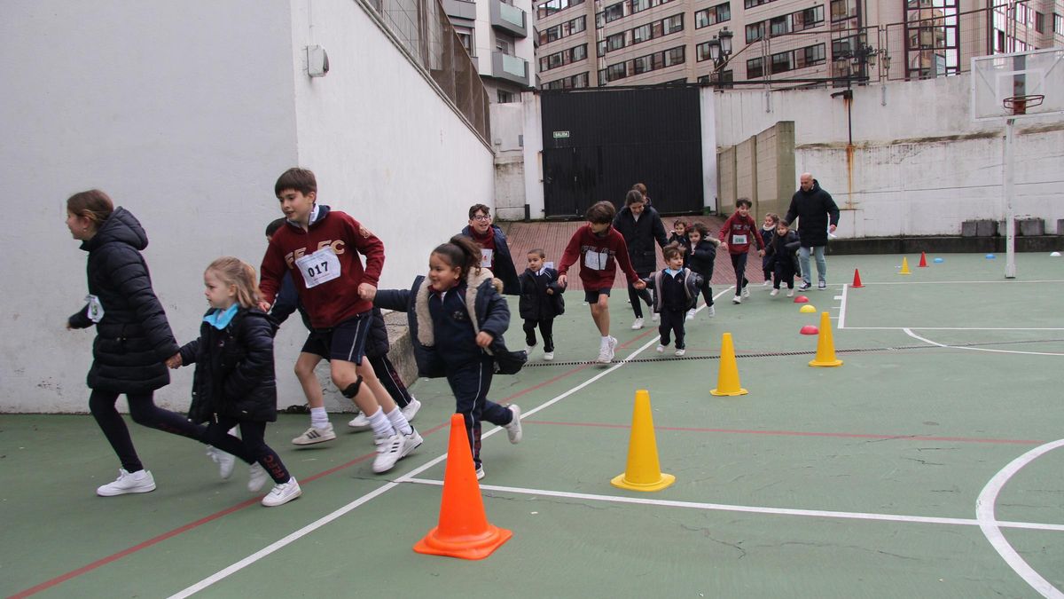 EN IMÁGENES: las Domincas celebran su segunda carrera de año nuevo