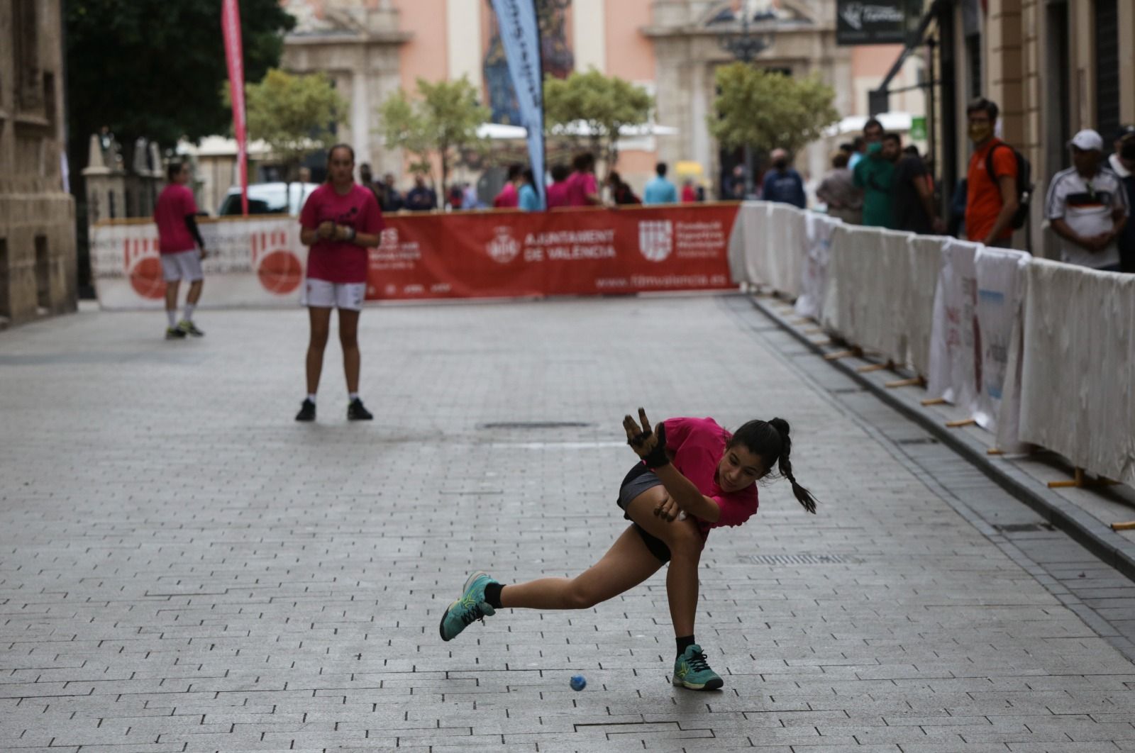 Así ha sido Va de Dona, el IV día de la dona en la pilota valenciana