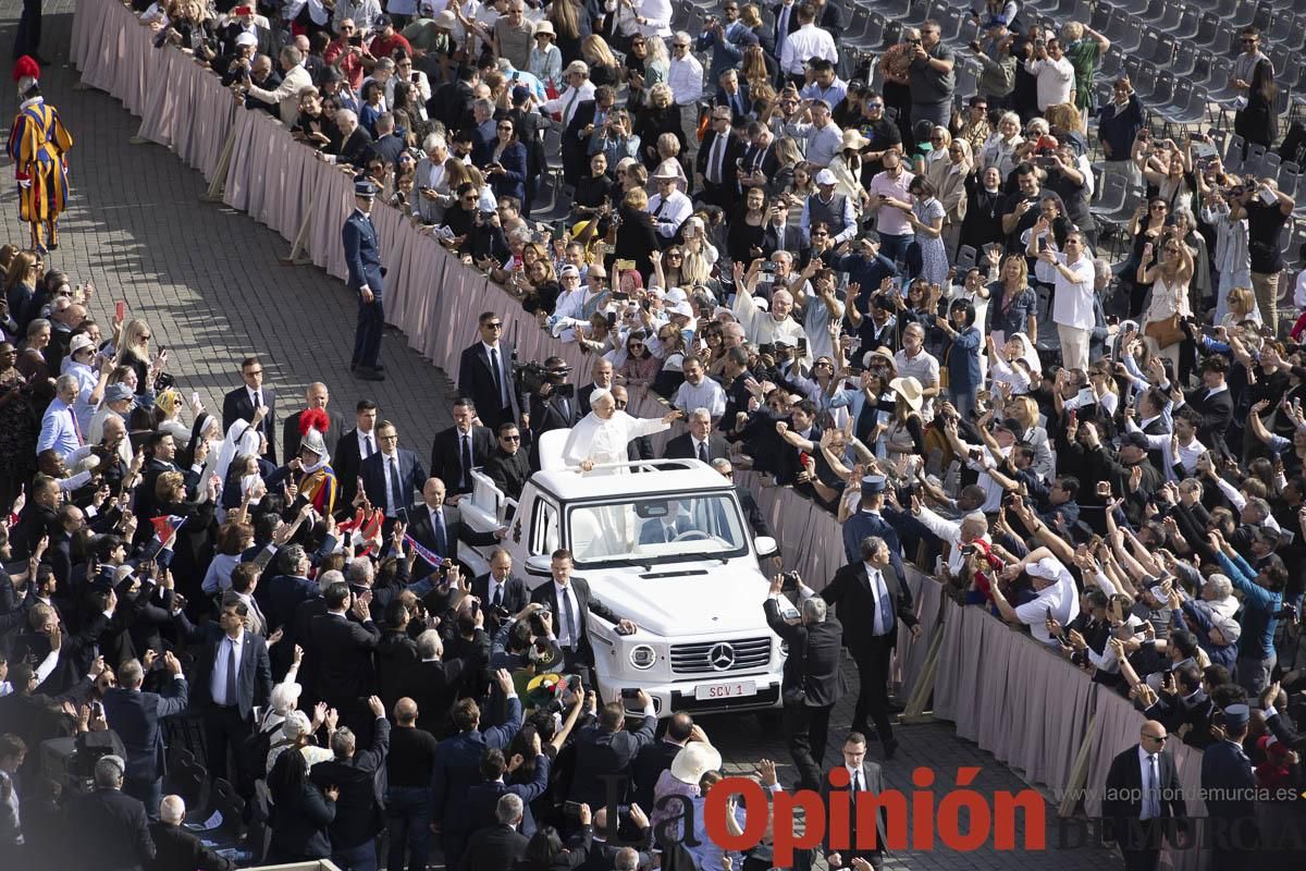 Así se ha vivido en inicio del Pontificado de León XIV