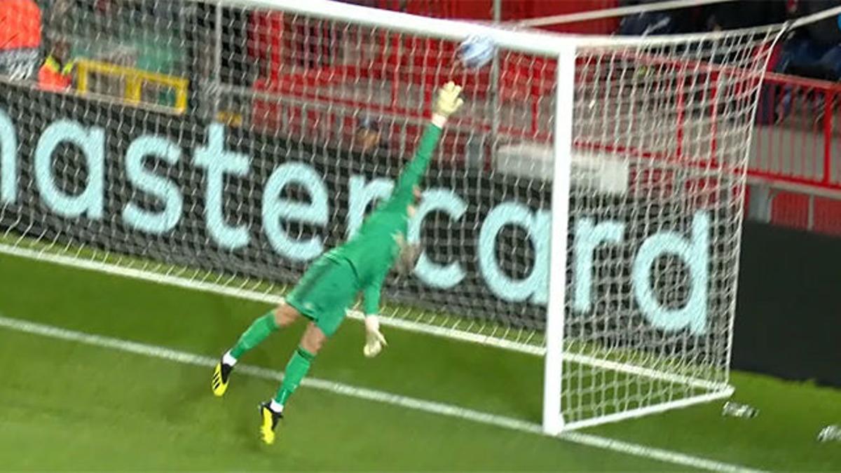 El show de De Gea ante la Juve que salcó al Manchester de recibir una goleada