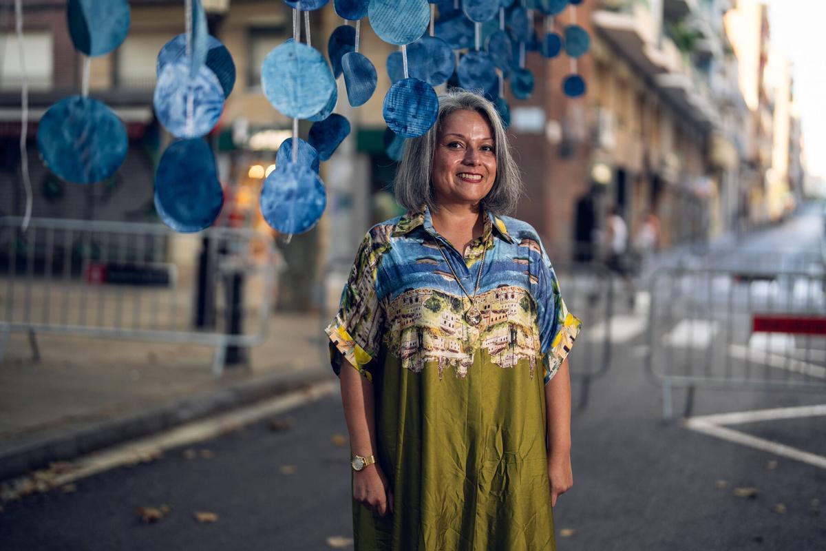 Lina López, presidenta de la Fundació Festa Major de Gràcia, dejará el cargo este noviembre