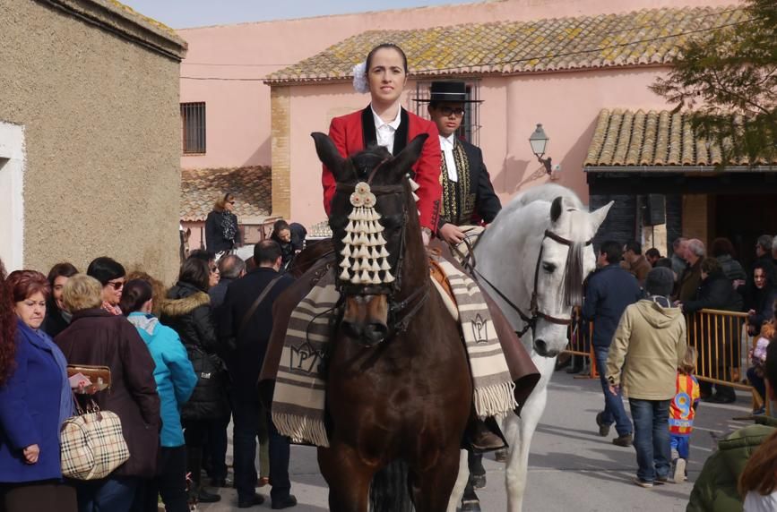 Fiesta de Sant Antoni Abad de Vera