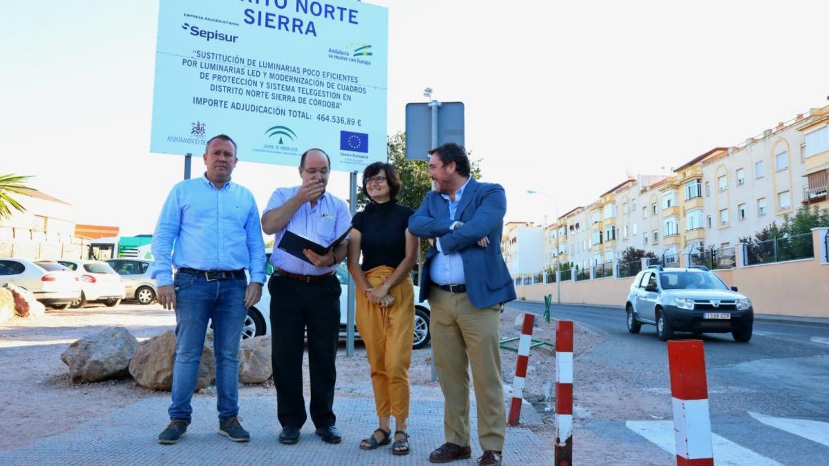 El Ayuntamiento inicia el cambio de luminarias en ocho distritos por 2,8 millones