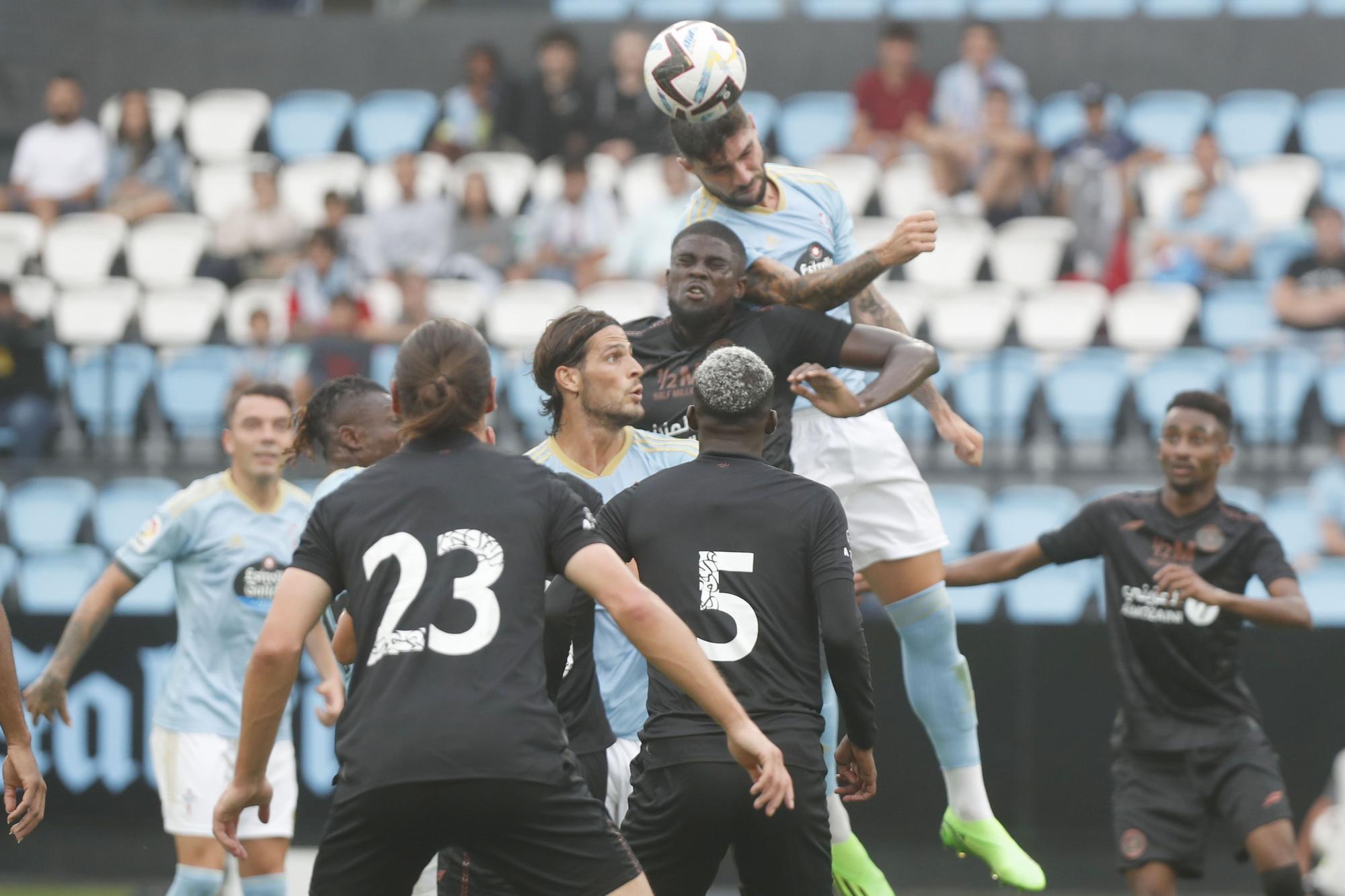 Así ha sido en encuentro Celta - Al-Shabab