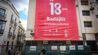 La Crónica de Badajoz brilla en la Plaza de España