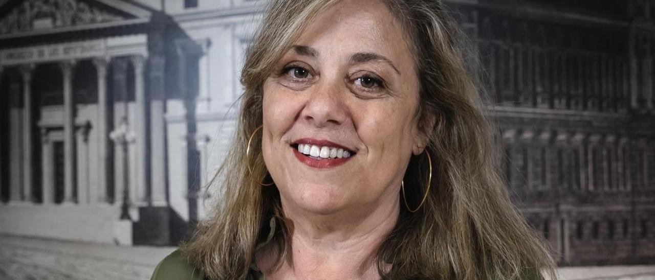 La diputada alicantina Macarena Montesinos.