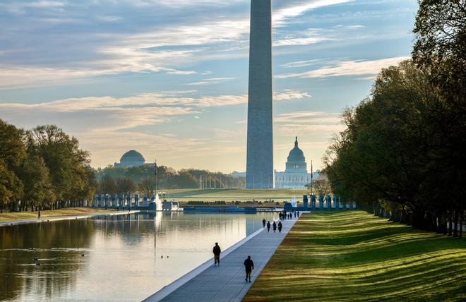 El monumento a Lincoln recibe a más de 25 millones de visitantes al año.