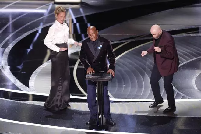 Las mejores imágenes de la histórica gala de los Oscar