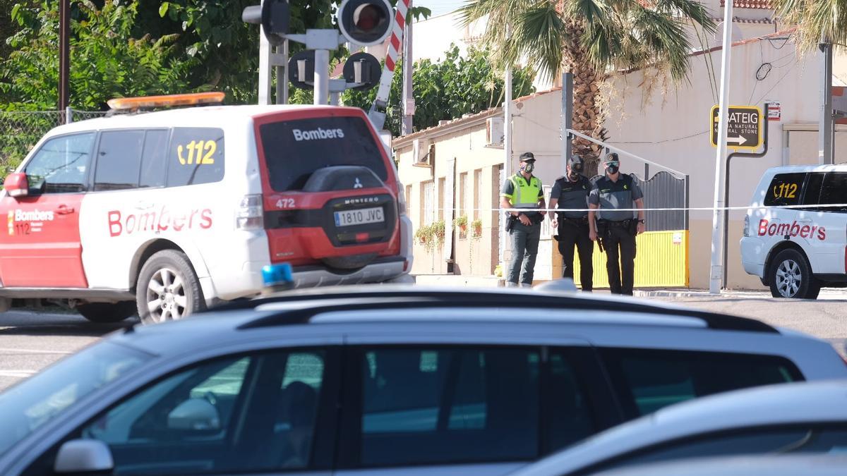 Vídeo de la Estación de Novelda donde se ha producido el accidente.