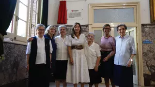 Adiós a las monjas de la Casa de Amparo: "Gracias por todo lo que nos habéis dado"