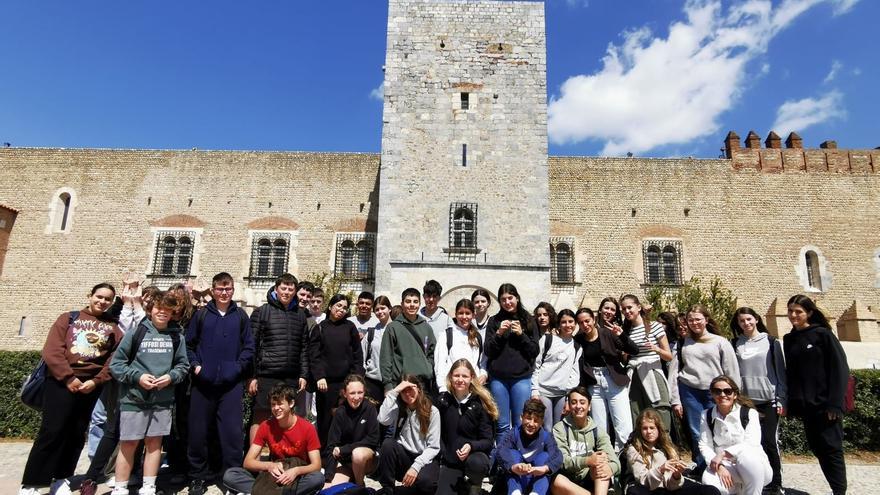 Todas las imágenes del intercambio en Perpiñán de los alumnos del instituto Balàfia