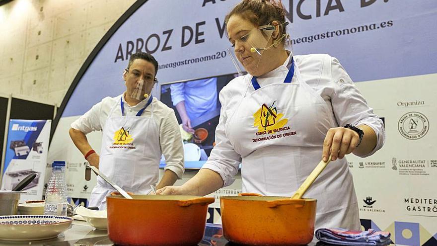  Ferruz y Serra en el Aula Arroz de Valencia DO de Gastrónoma. | 