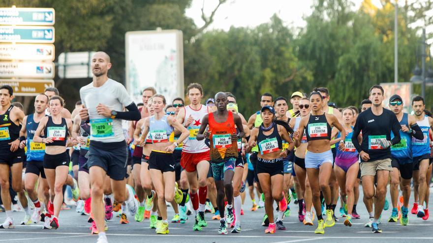 El Maratón de Valencia agota sus dorsales para 2024