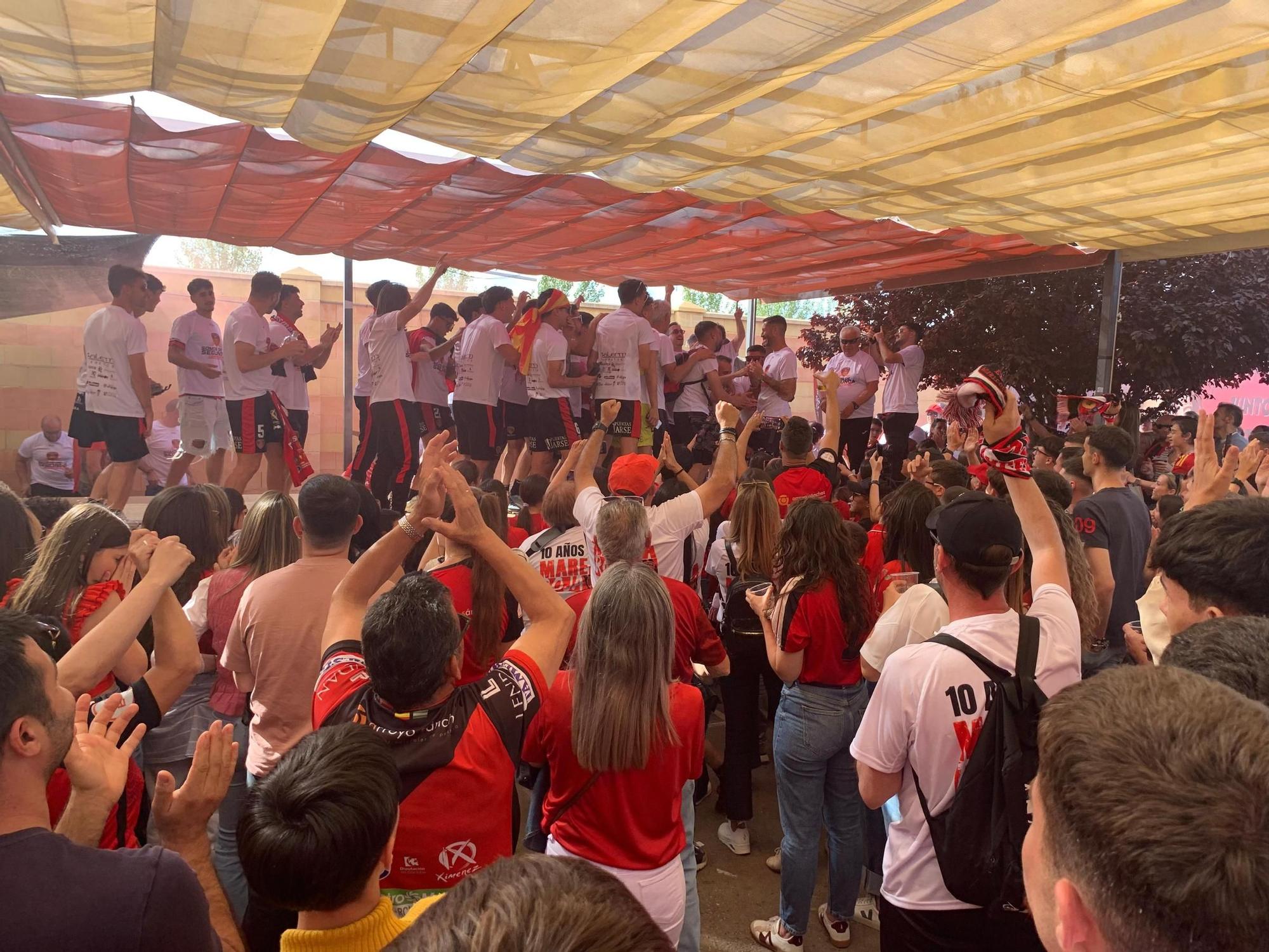 El ascenso del Salerm Puente Genil a Segunda RFEF