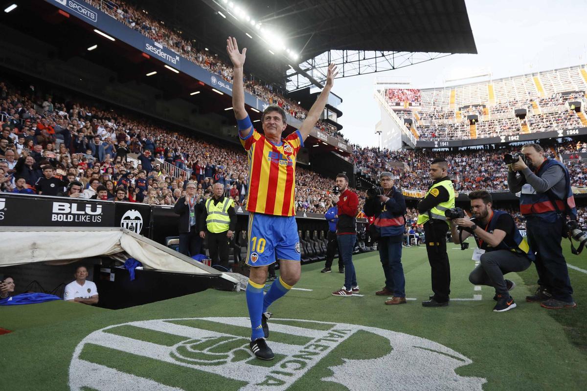 Mario Kempes, el argentino por excelencia del Valencia CF
