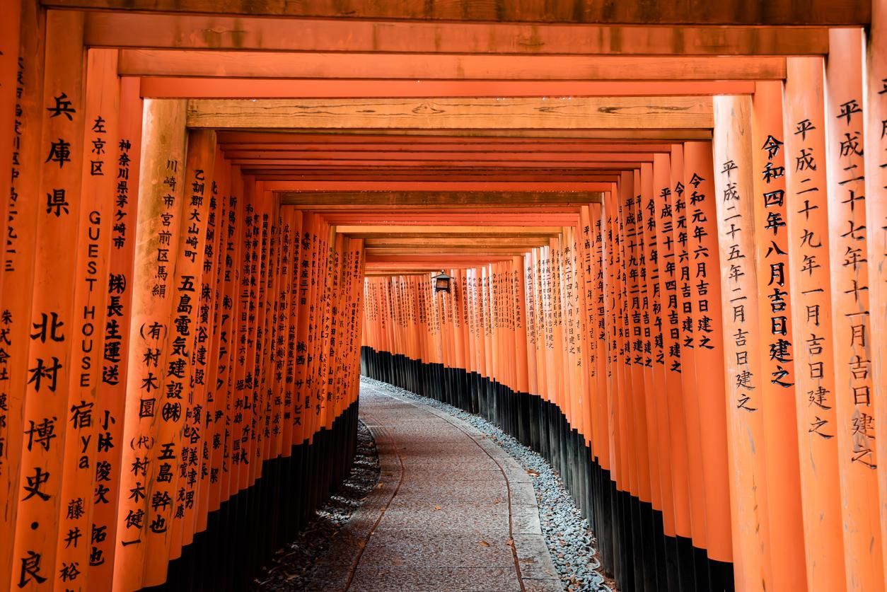 Fushimi Inari-Taisha es uno de los lugares más emblemáticos de Japón.