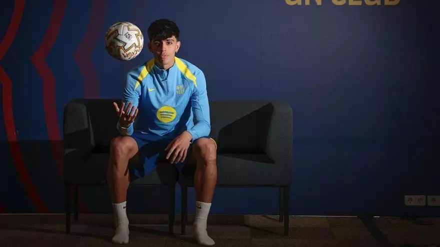 Marc Bernal se rinde a Lamine Yamal: "Es el mejor con el que he jugado"