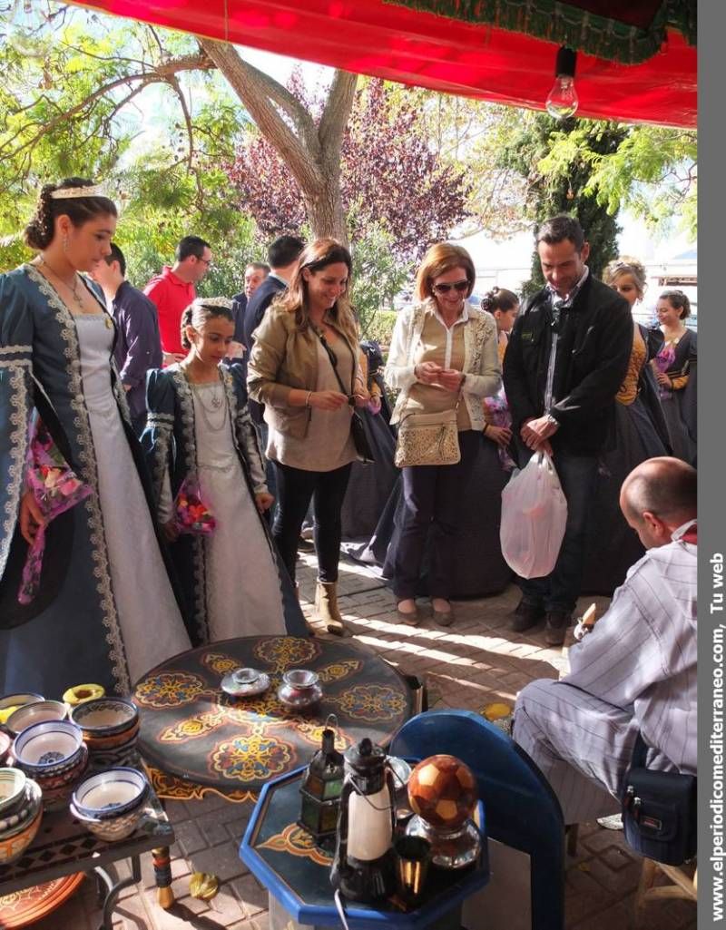 GALERÍA DE FOTOS -- Mascarell recuperó su pasado medieval con la fira