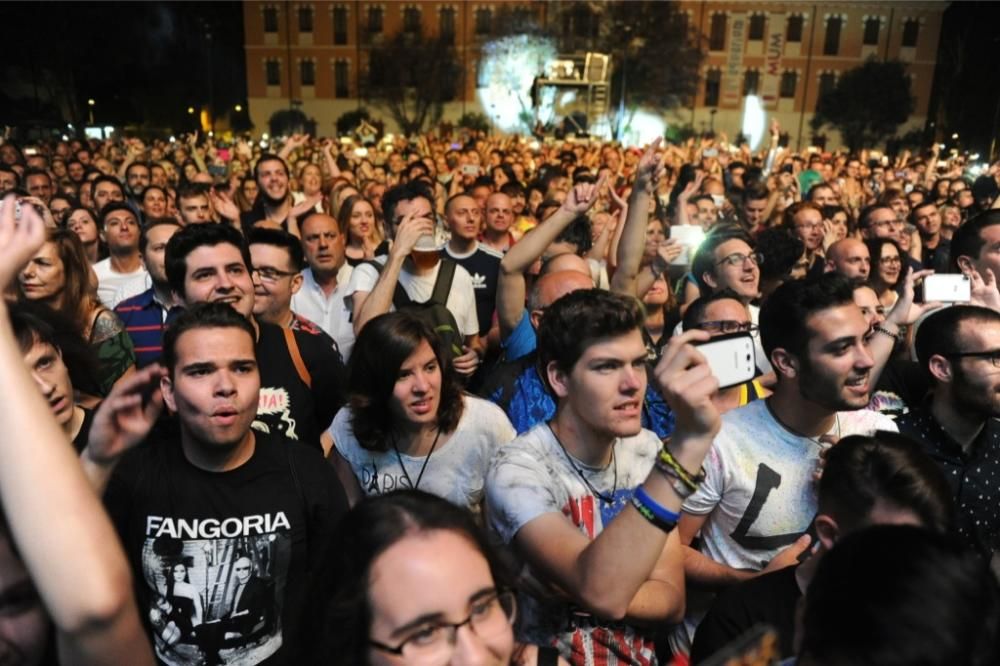 Concierto de Fangoria en Murcia