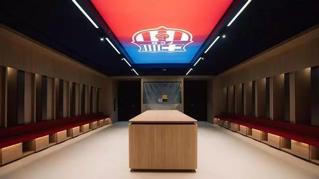 El nuevo vestuario del Barça, listo para el inicio de temporada en el Spotify Camp Nou