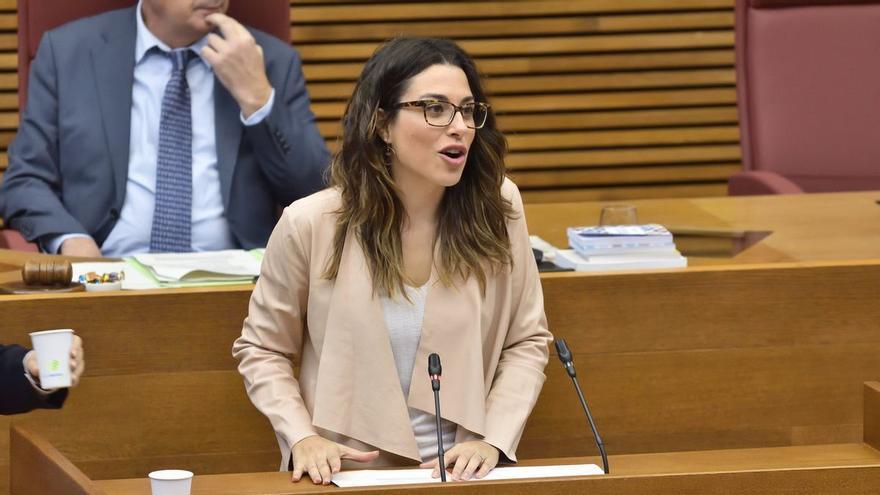Aitana Mas, nueva vicepresidenta de la Comunidad Valenciana tras la dimisión de Mónica Oltra