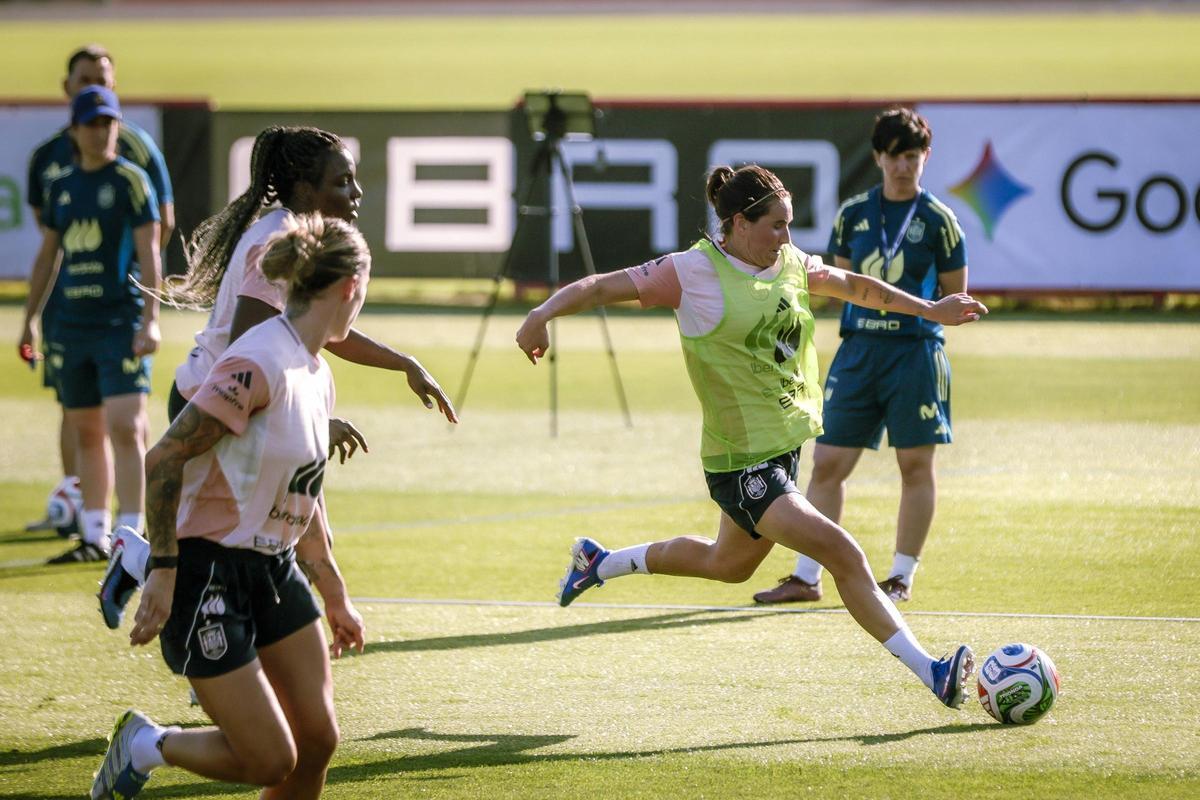 La Selección Española despierta pasiones en Son Bibiloni La Selección Española despierta pasiones en Son Bibiloni