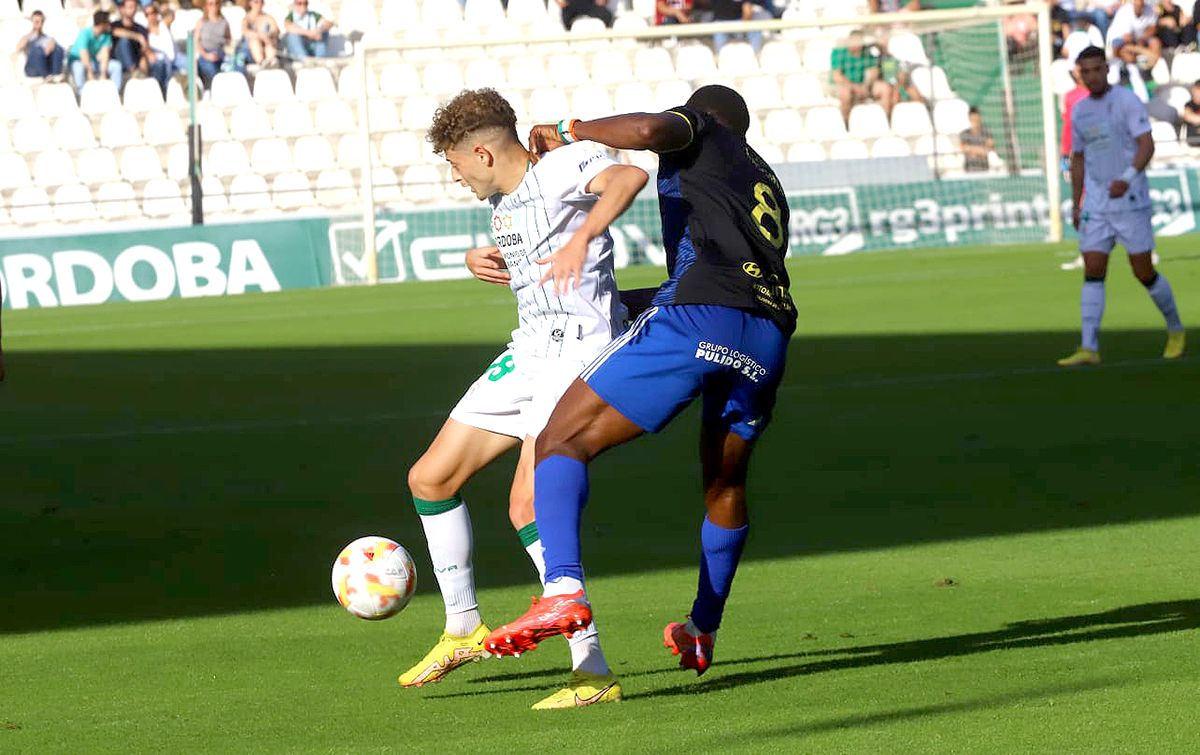 Las imágenes del Córdoba CF - Talavera