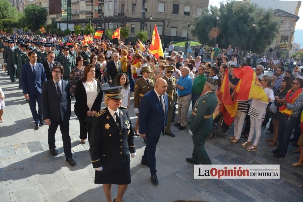 Día del Pilar en Cieza