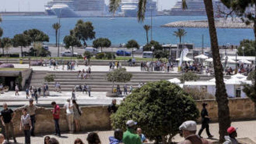 Cruceros en el Puerto de Palma