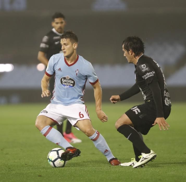 El Celta - Pachuca, en fotos