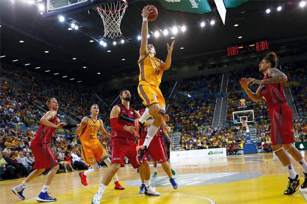 Fotogalería del Herbalife Gran Canaria-Tecnyconta Zaragoza