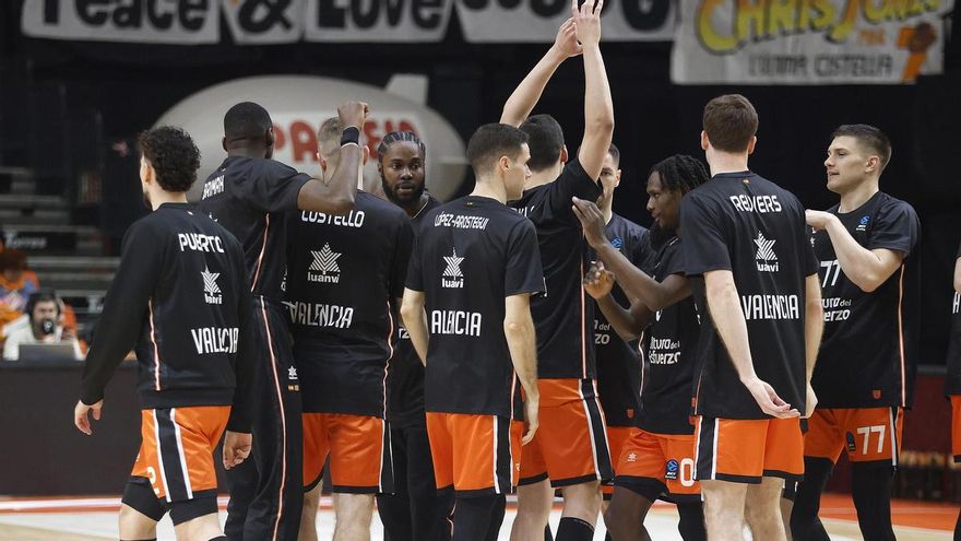 Tres taronja en los quintetos ideales de la Eurocup