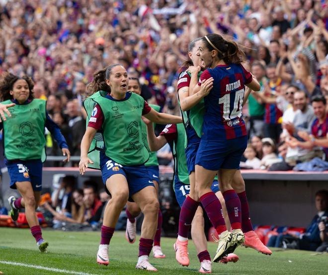 FC Barcelona – Olympique Lyon, la final de la Champions League femenina, en imágenes