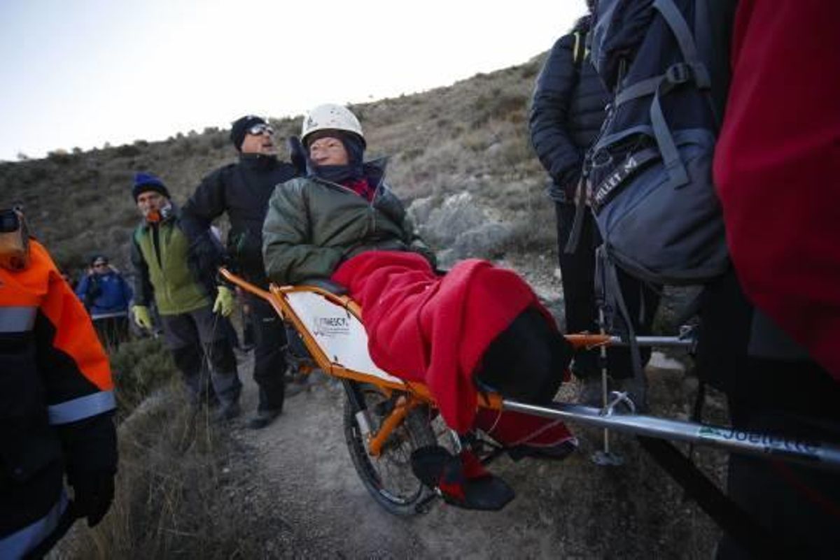 En la cima de la superación en Elda